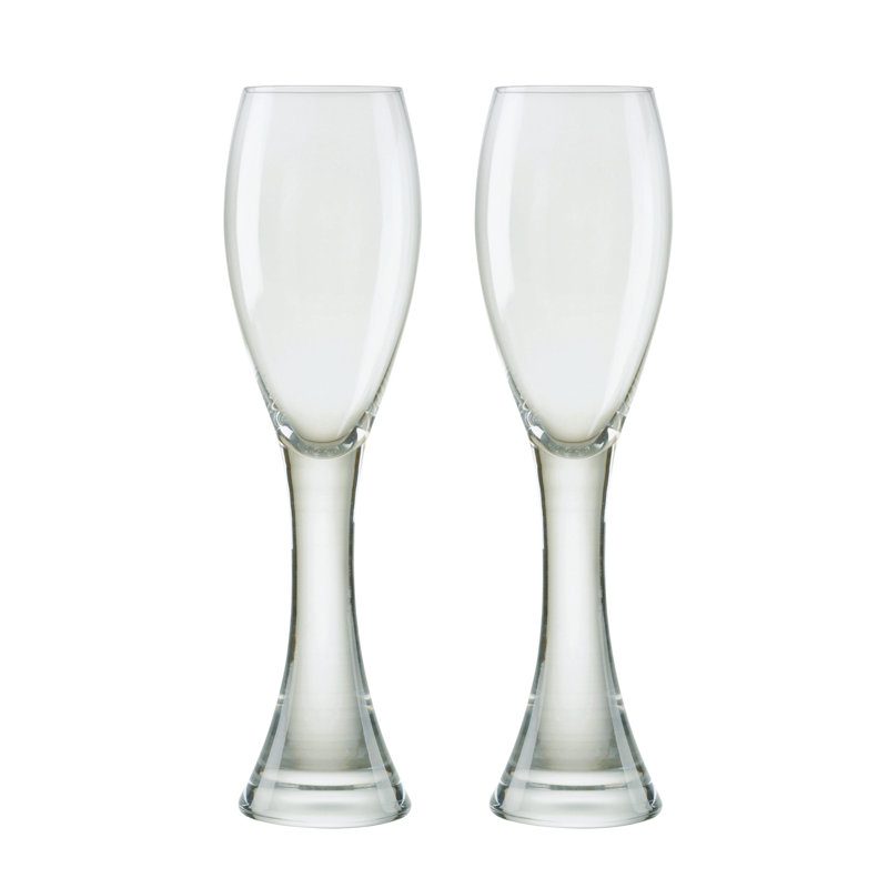 8,5 oz. Manhattan Ensemble de verres à pied en verre champagne