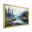 «Canada Tranquil Lake», reproduction sur toile-1984294018-1984294023