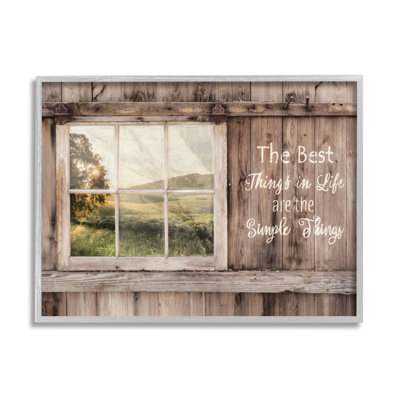 Simple Simple Rustic Barn