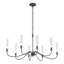 Grace 8 - Light Candle Style Classic/Traditional Chandelier-71638834