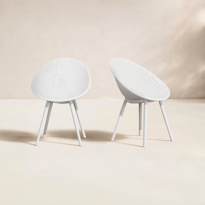 Norna Patio Side Chair