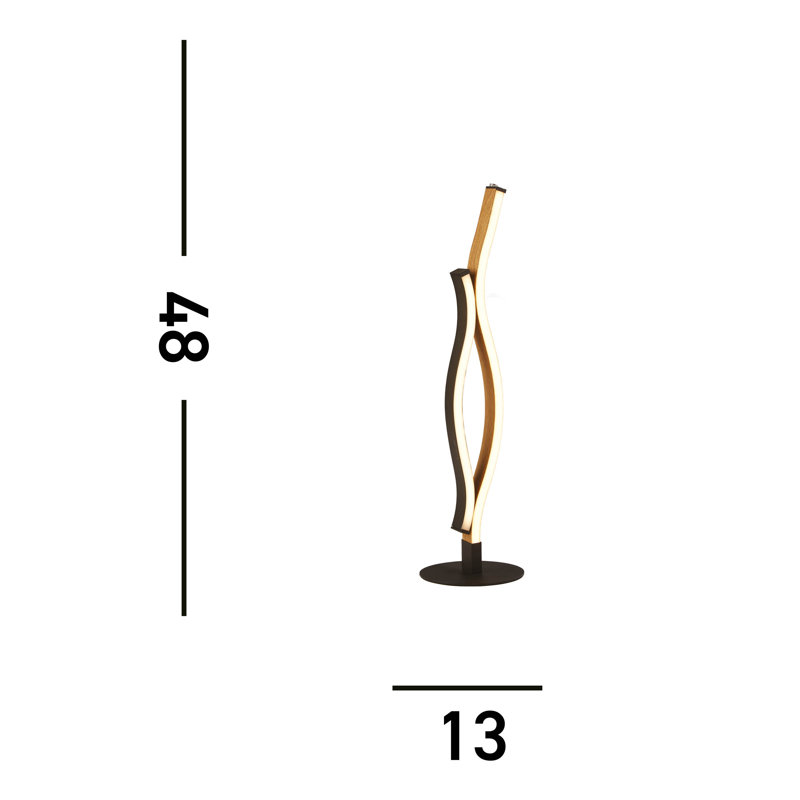 Klanke Metal Table Lamp