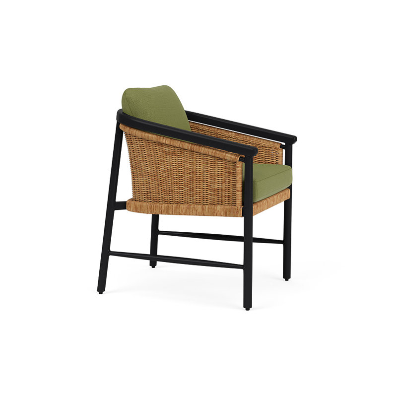 Galloway Outdoor Dining Armchair, Reflections Grass