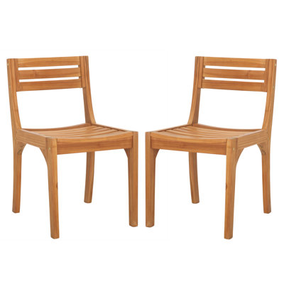 Anna Outdoor Teak Dining Side Chair
