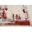 Tapis ivoire / rouge Heeter-27814310
