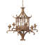 Pagoda Chandelier