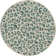 Tapis bleu sarcelle / gris Murph