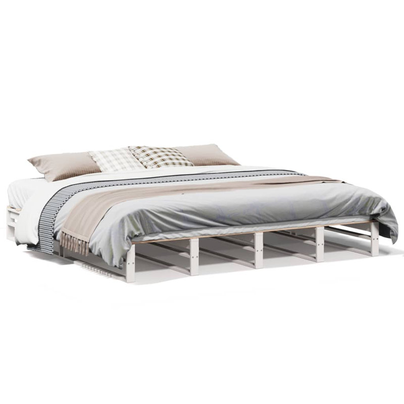 Chacko Solid Wood Bed