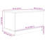 Organisateur de boîte de rangement vidaXL-2129465301-2146191160