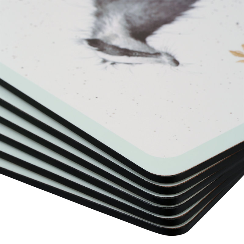 Classic Wrendale Designs  - Placemat Set