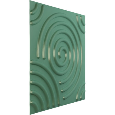 Spiral EnduraWall Decorative 3D Wall Panel