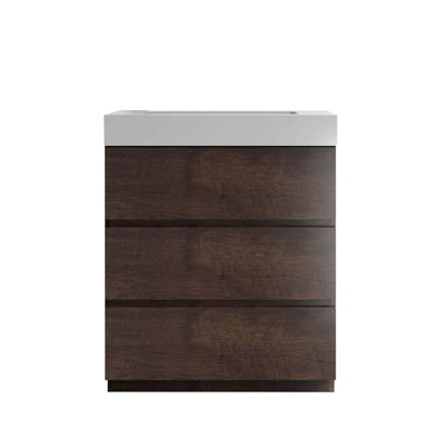 29.9'' Single Bathroom Vanity with Sink