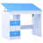 Blue is out of stock selected