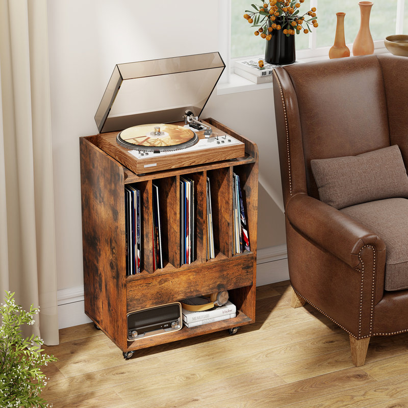 73 cm H Media Shelves