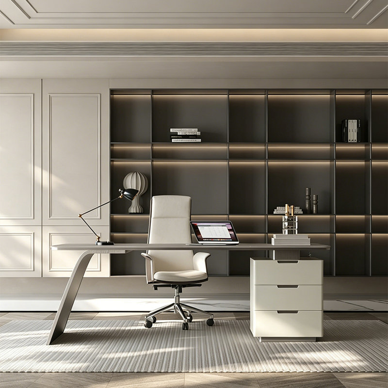 Bureau 62,99 po Modern, H 29,53 po x l 62,99 po x P 27,56 po