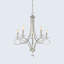 Lustre classique / traditionnel à 5 lumières de style bougie Marybel