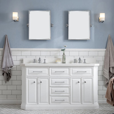 Meuble-lavabo double Ainesh