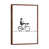 Classic Brown Wood Framed