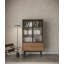 Alyssya 85 cm W Display Cabinet-1100431010