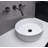 15" Circular Bathroom Sink Vessel Sink-122534017