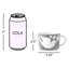 6 tasses Noritake