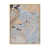 Toile avec cadre flottant brun