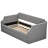 Upholstered Daybed Sofa Bed with Trundle-897891884