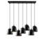 Nandina 7 - Light Black Kitchen Island Pendant-735128046