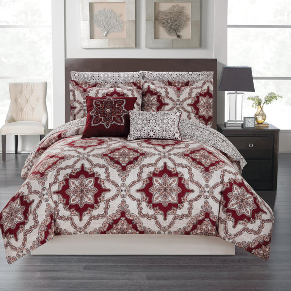 Hokku Designs Baelbeer Floral Comforter Set & Reviews | Wayfair