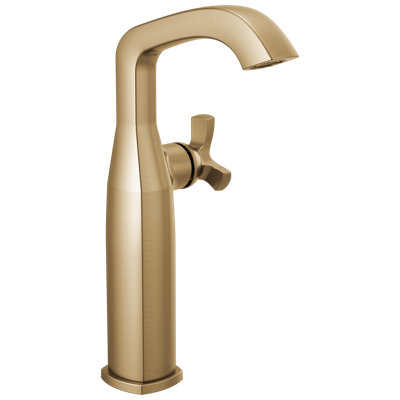 Single Handle Vessel Bathroom Faucet
