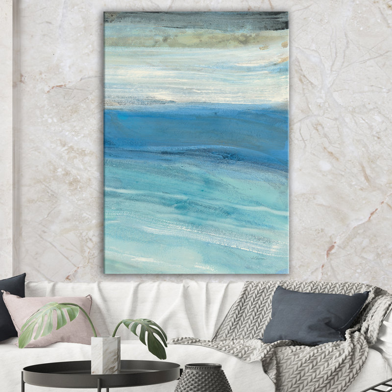 «From the Shore IV», reproduction d'art sur toile tendue, H 32 po x l 24 po x P 1 po