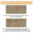 6-Drawers Rattan Storage Cabinet Rattan Drawer-116190871-117217814