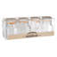 Glass Jar - Set of 4
