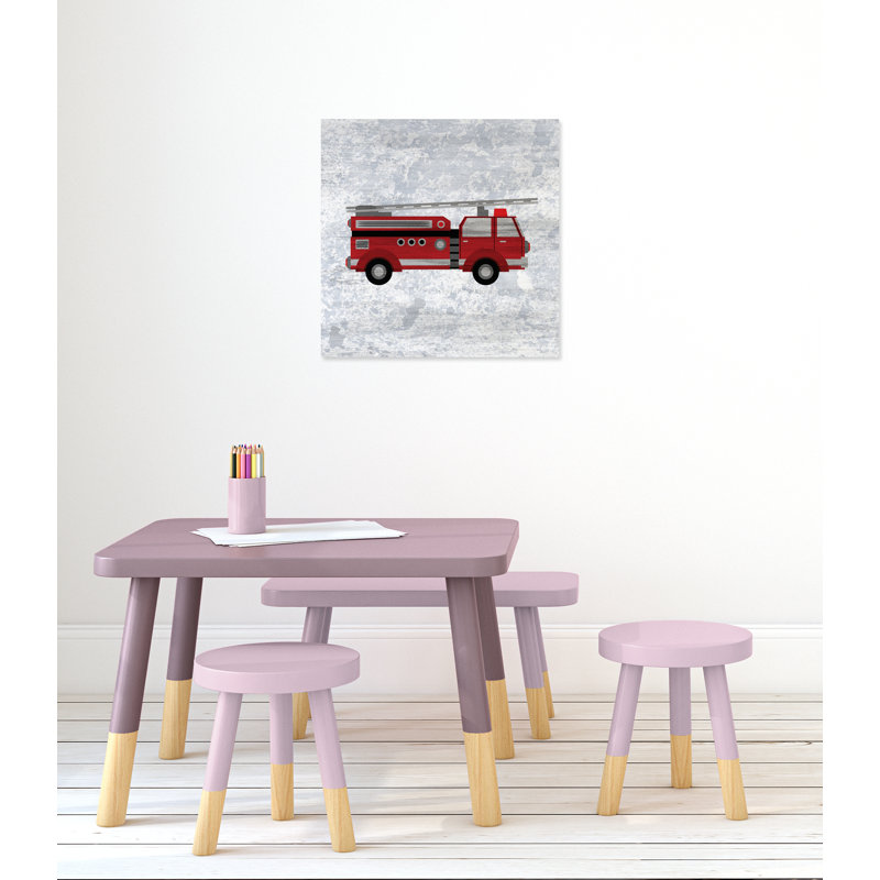 Art sur toile Juvenile, H 24 po x l 24 po x P 1,5 po
