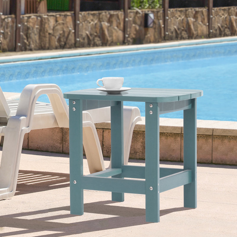 Table d'appoint, Lac bleu