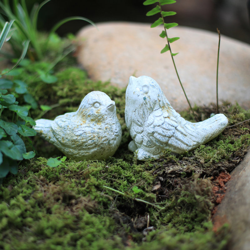Figurines d'extérieur, Blanc