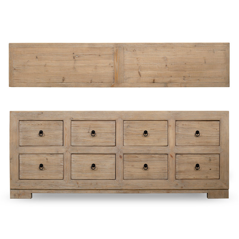 Capri 89'' W Solid Wood Sideboard