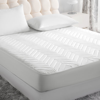 Waterproof Mattress Cover, Noiseless Fitted Sheet