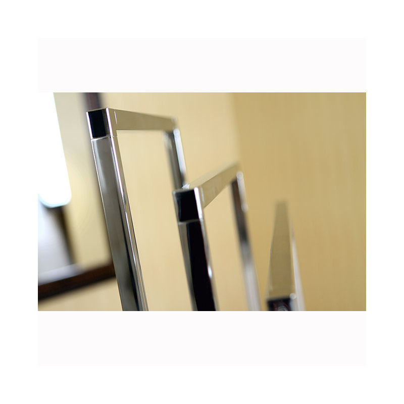 Kingston Brass Edenscape Freestanding 3-Tier Towel Rack, Polished Chrome