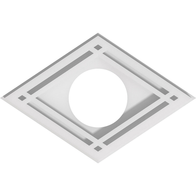 Diamant intérieur 3 po Diamond, H 6,625 po x l 10 po x P 1 po