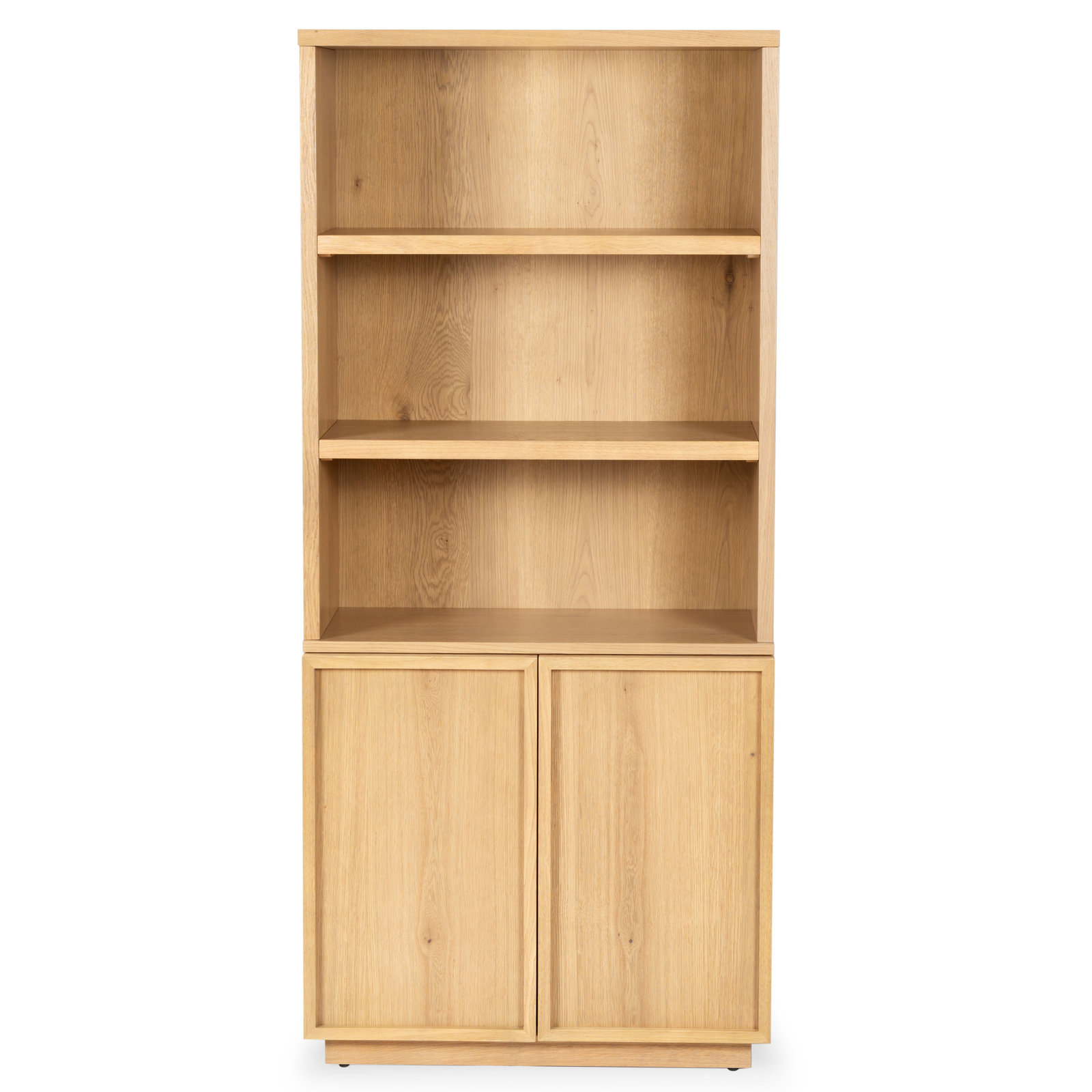 Hudson 30" Bookcase, Natural