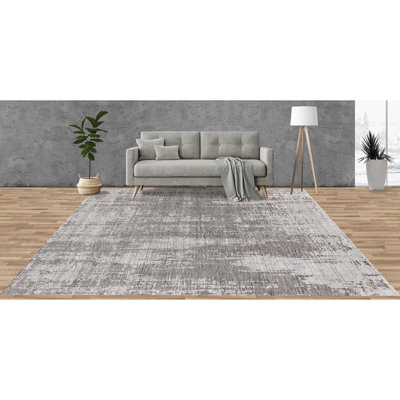 Area Rug in Taupe