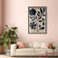 Oliver Gal Cinder Bloom I Floral & Botanical - Luxury Shadowbox Framed Wall Art-497558500-497558521