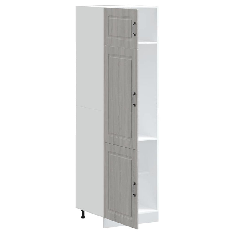 Kitchen Cupboard Kalmar Engineered Wood, Grey Sonoma