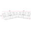 Console modulaire inclinable et de divertissement 7 pièces 7 pièces