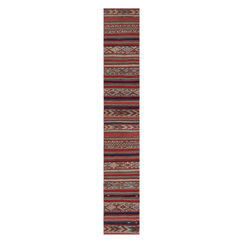 One-of-a-Kind 2'8”x19'7” Area Rug