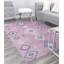 Tapis rose tribal Bodrum-39802516