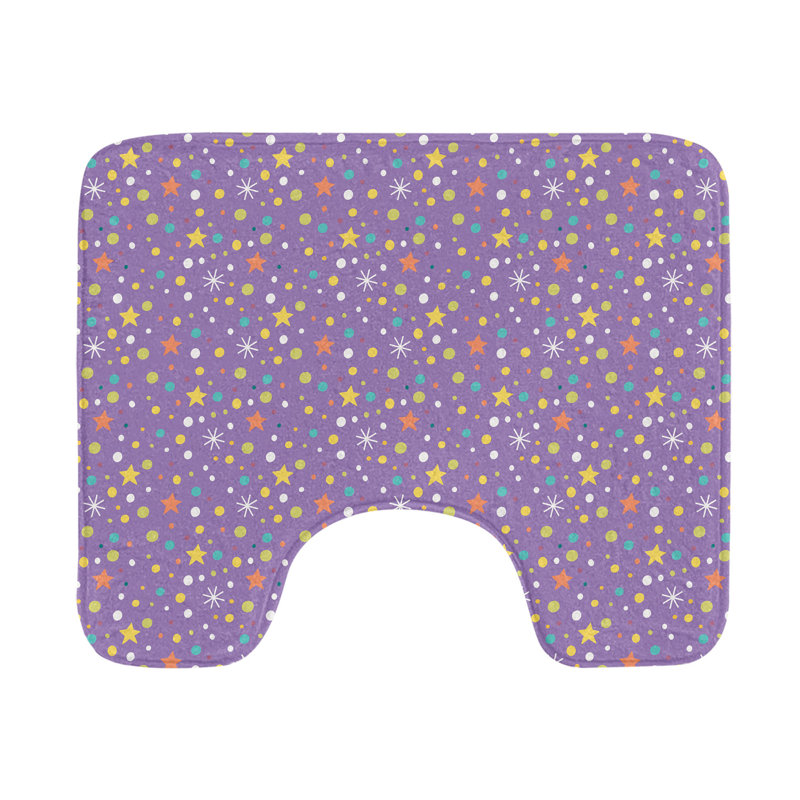 Tapis de salle de bain Winter U 20 po Multicolor