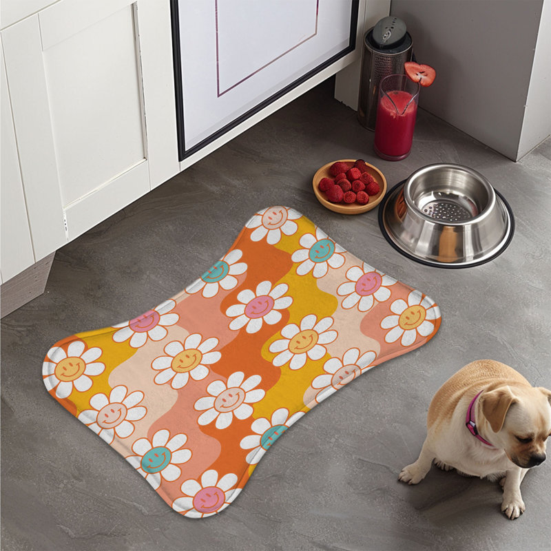 Boogie Nights - Tapis d'alimentation en os 1 pièce, XL (18 po)
