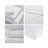 100% Cotton Quick Dry 12 Piece Bath Towel Set-962038791